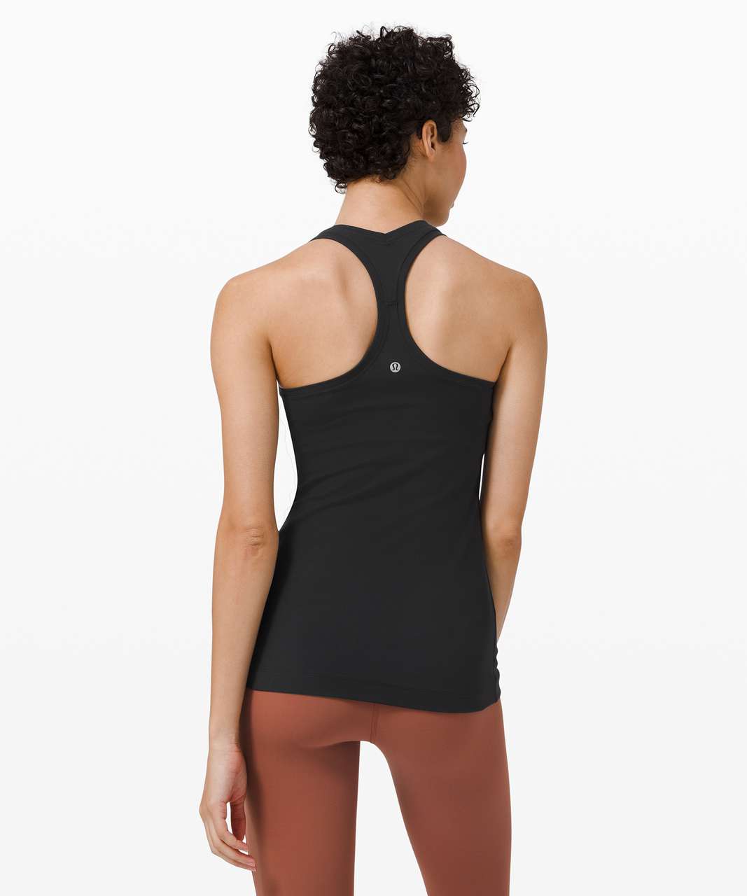 Lululemon Cool Racerback Tank Top *Nulu - Black (First Release) - lulu  fanatics