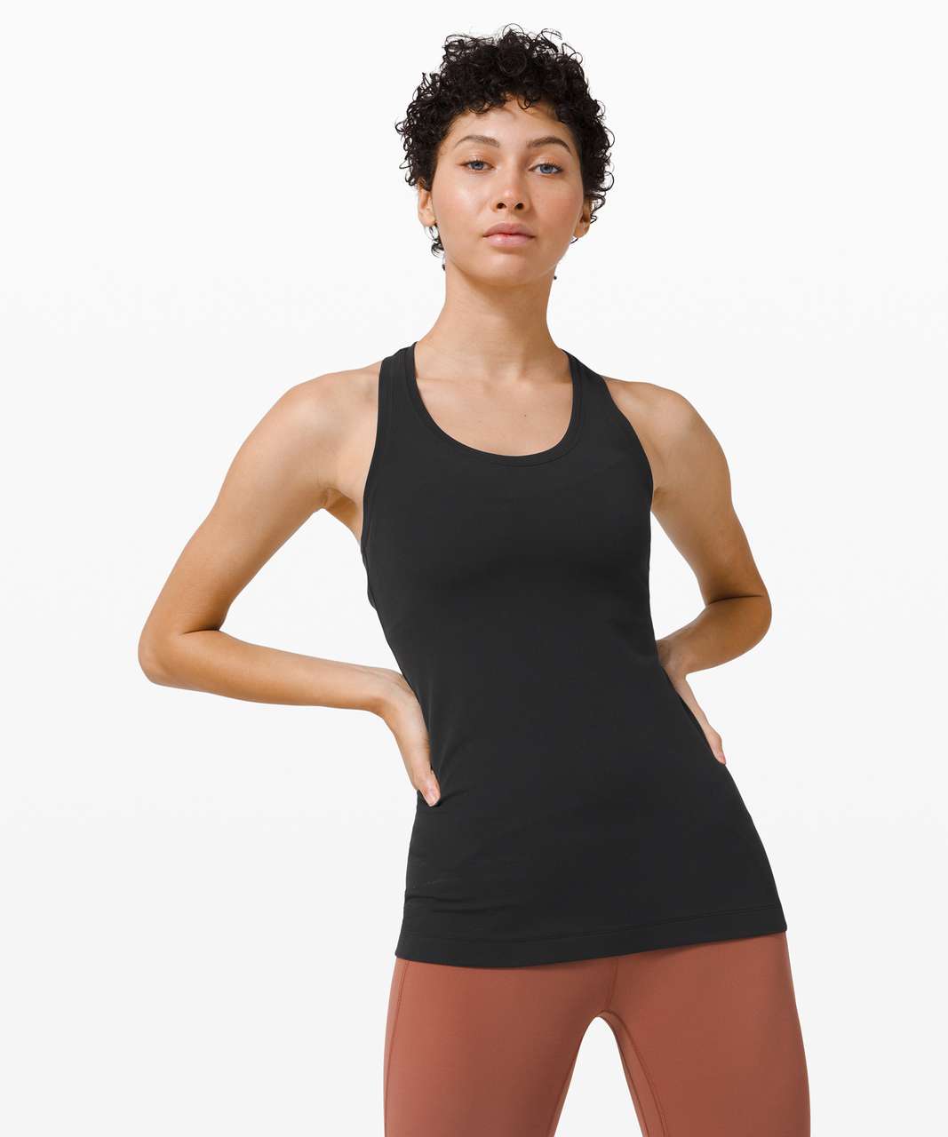 Lululemon Cool Racerback Tank Top *Nulu - Black (First Release)