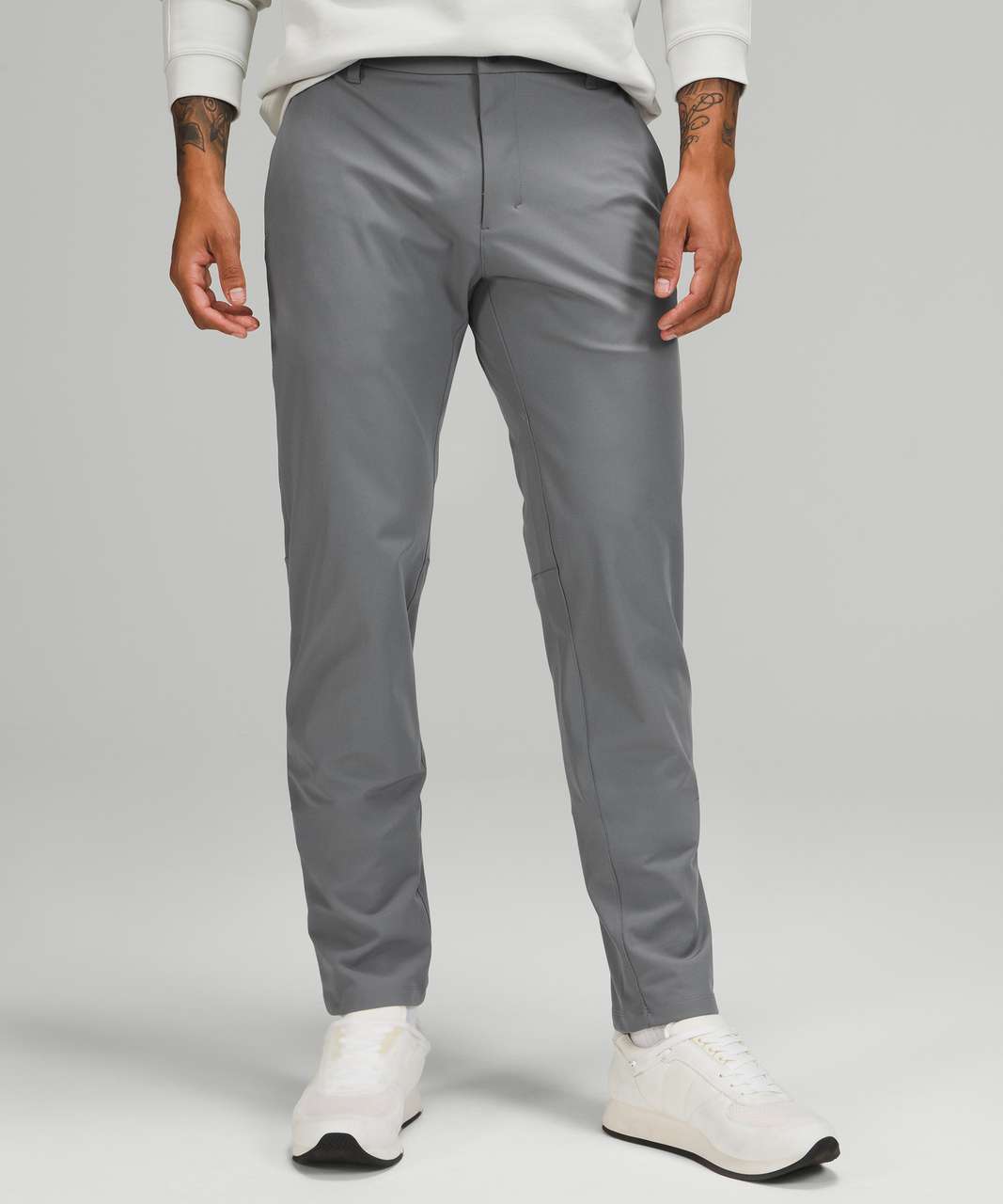 Lululemon Athletica Gray Active Pants Size 8 - 52% off