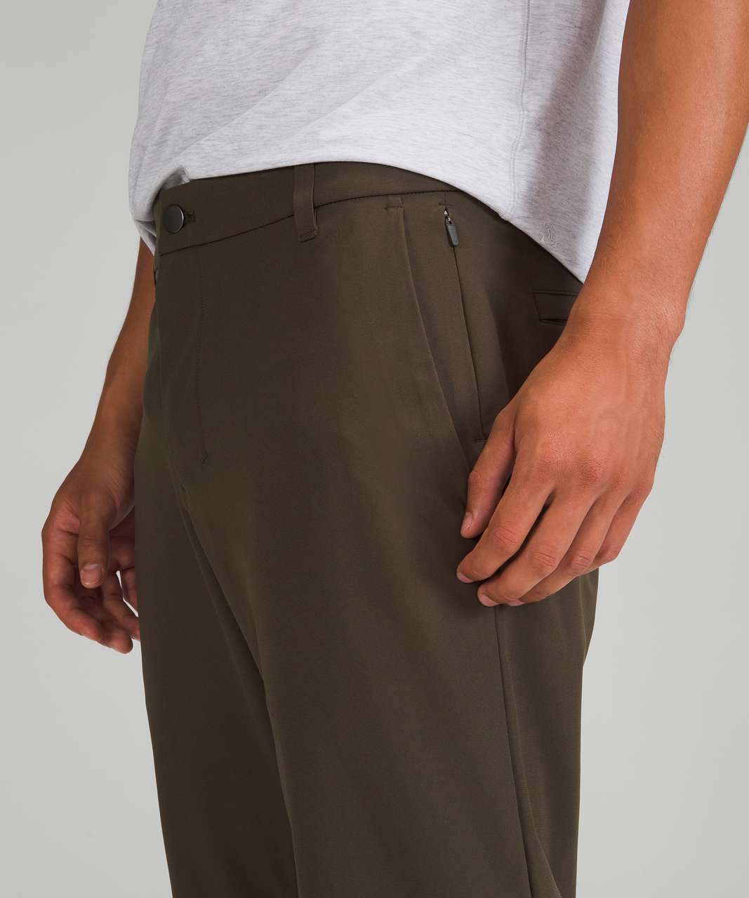 Lululemon Commission Pant Classic 32" *Warpstreme - Dark Olive