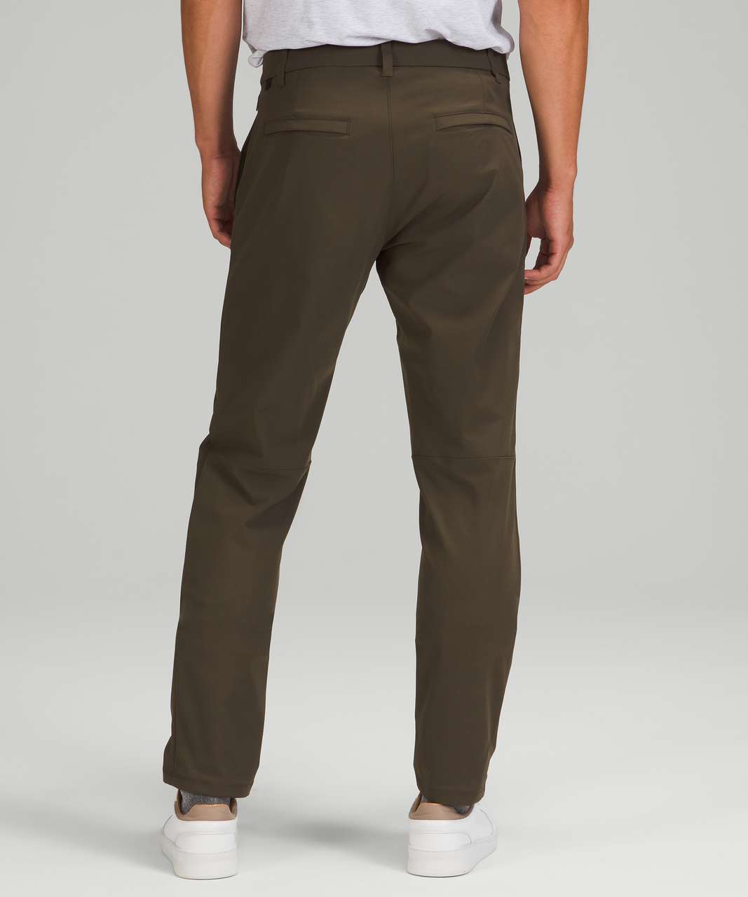 Lululemon ABC Pant Slim *Warpstreme 32 - Dark Olive - lulu fanatics