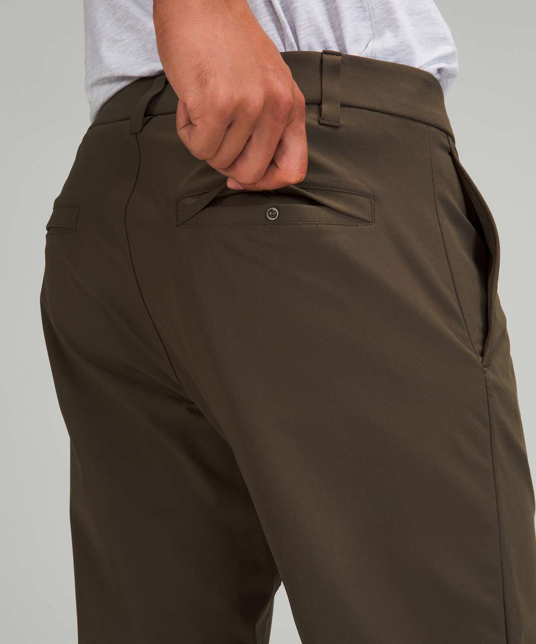 Lululemon Commission Pant Classic 32" *Warpstreme - Dark Olive