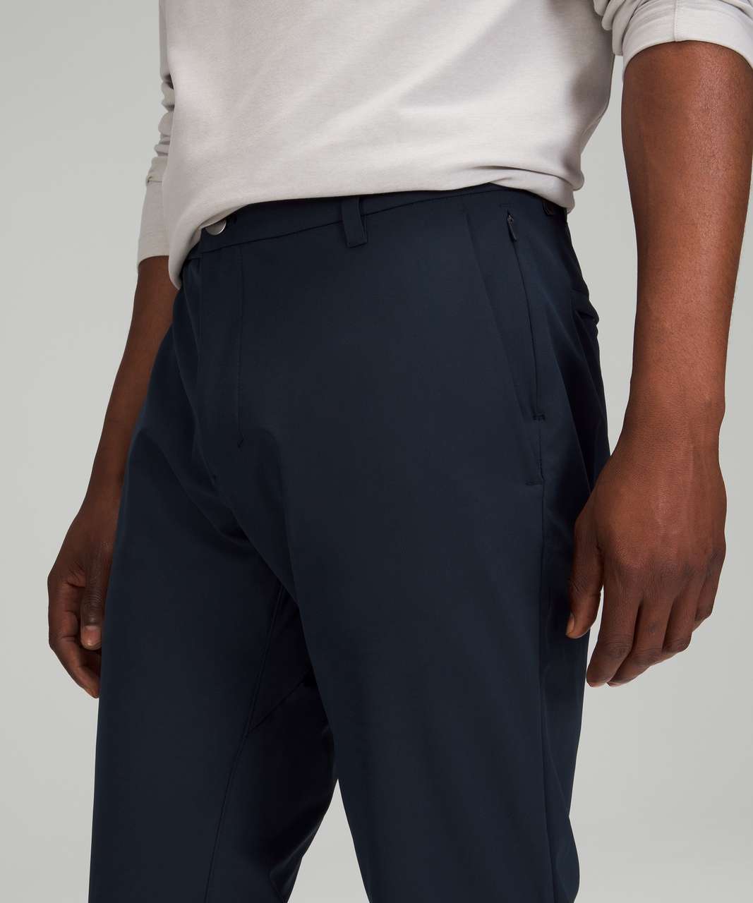 Lululemon Men's Commission Pant Classic 34L (True Navy, 33