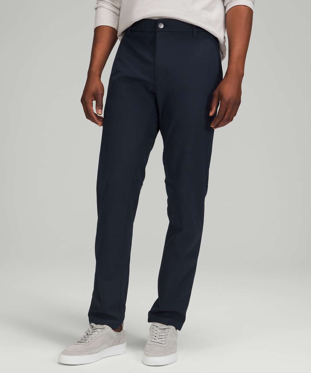 Lululemon Men's Commission Pant Classic 34L (True Navy, 33