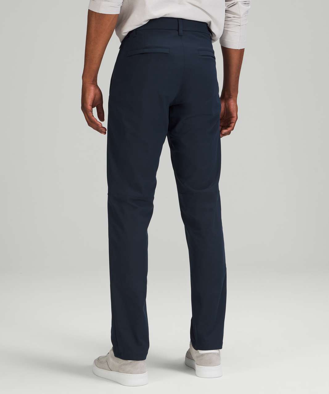 Lululemon Men's Commission Pant Classic 34L (True Navy, 33