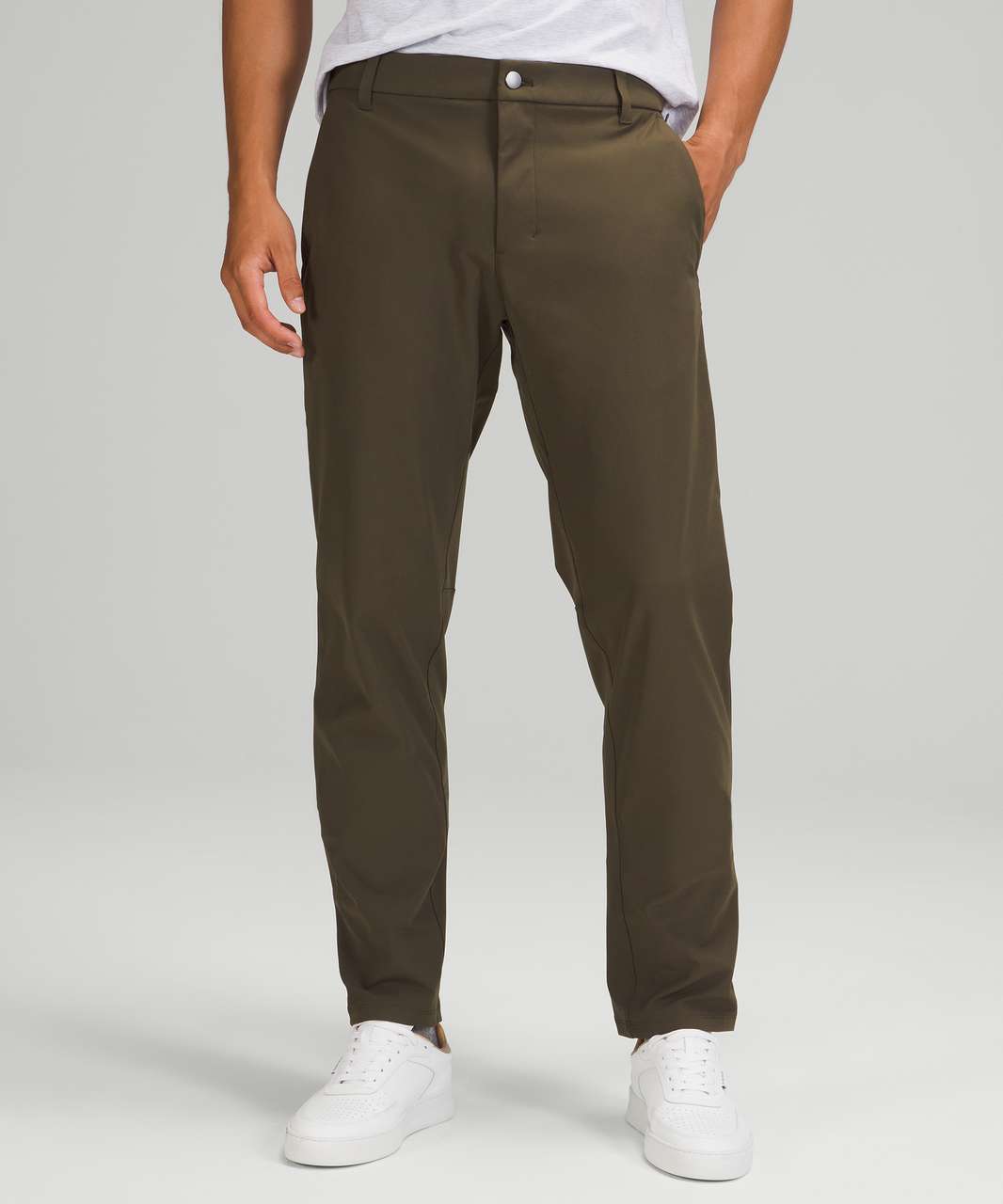 Lululemon ABC Pant Classic *34 - Dark Olive - lulu fanatics