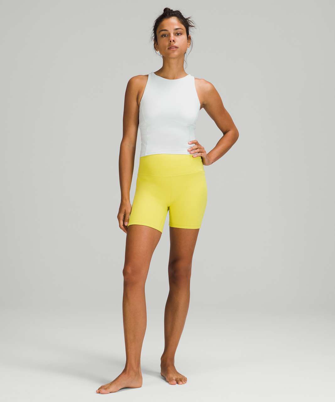 Lululemon Key to Balance Tank Top - Ocean Air