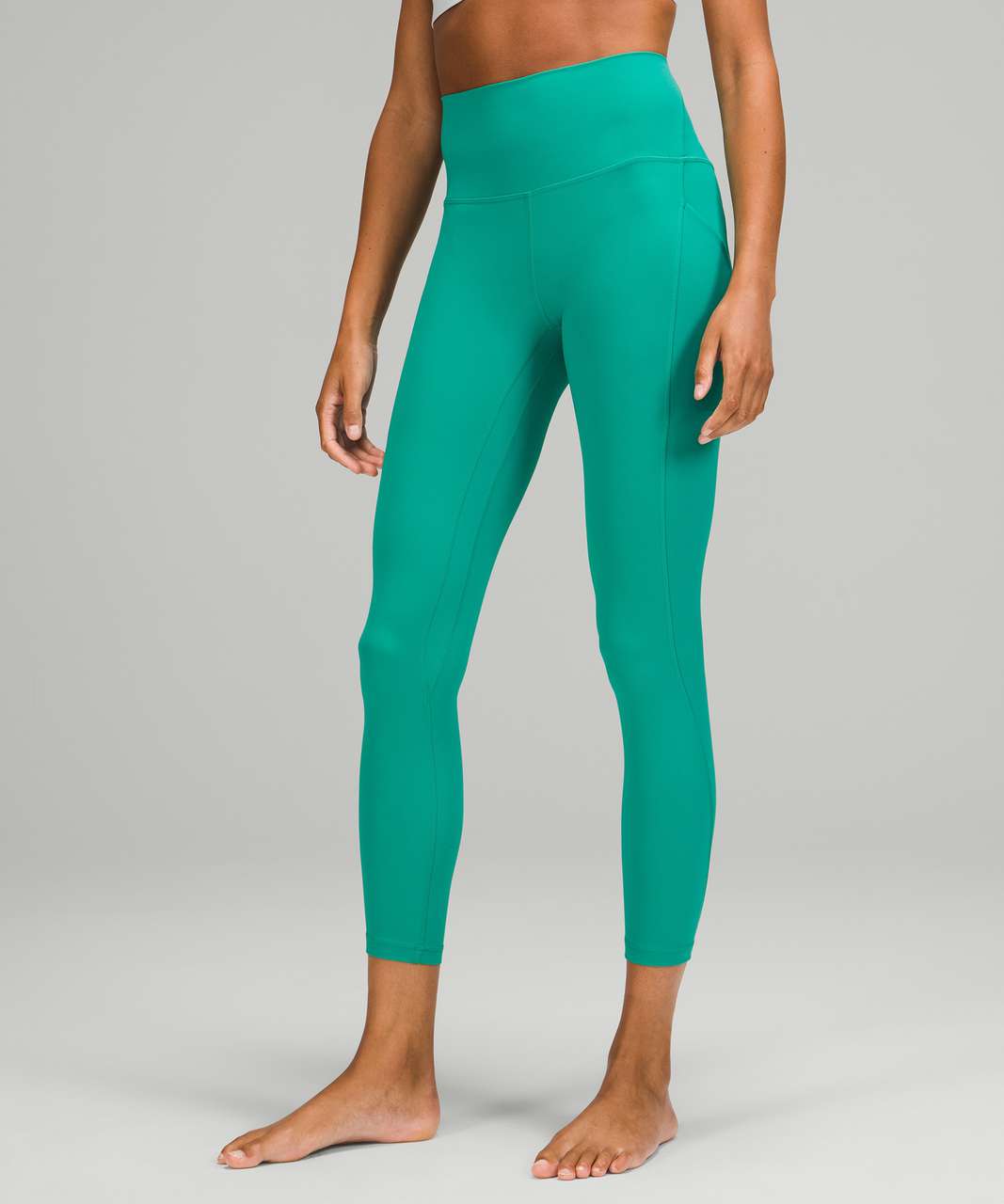 Lululemon Align High-Rise Pant with Pockets 25" - Maldives Green
