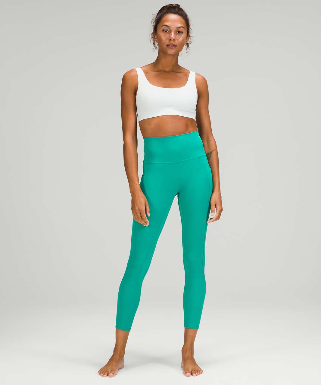 Lululemon Align High-Rise Pant with Pockets 25" - Maldives Green