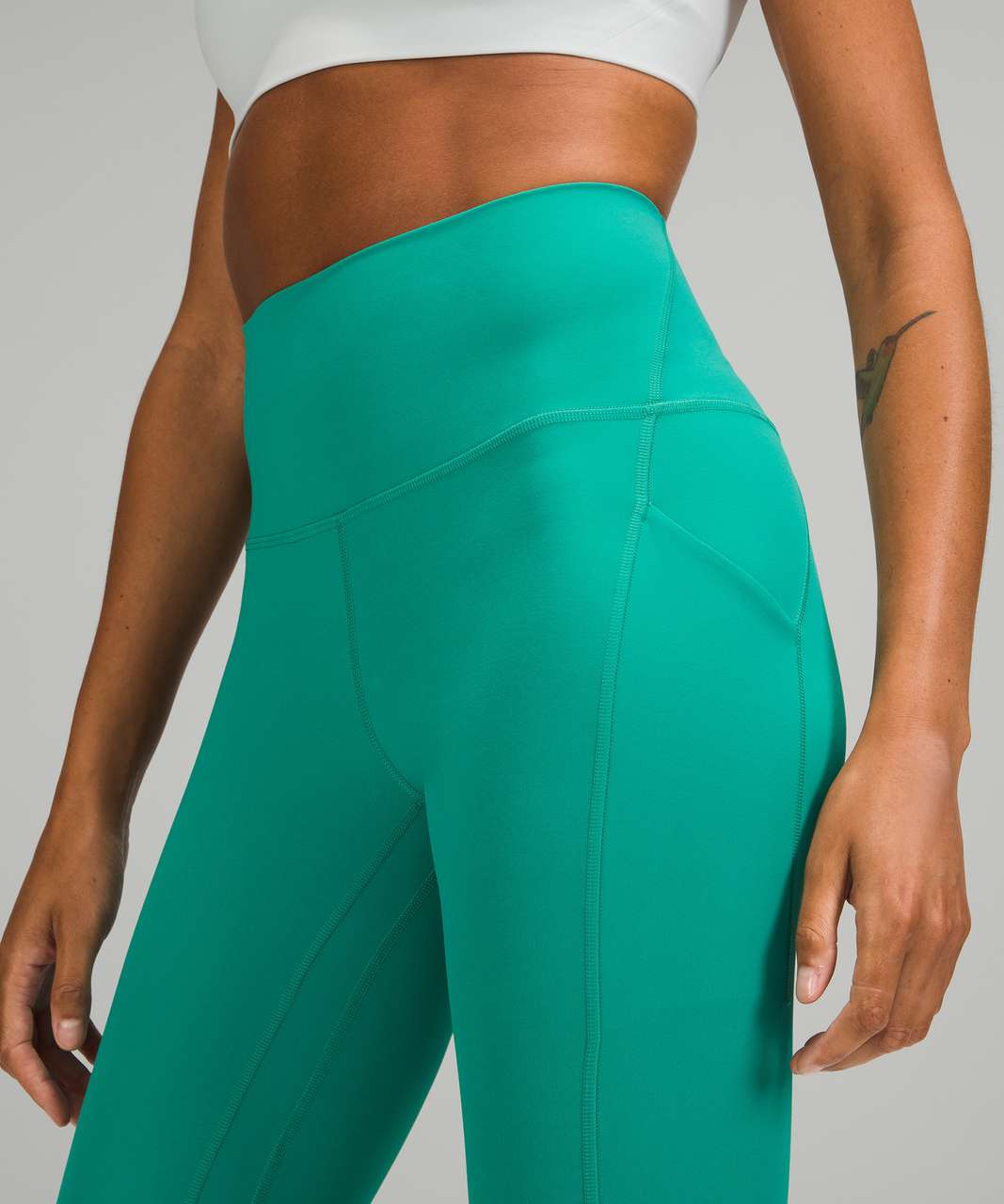 Lululemon Align High-Rise Pant with Pockets 25" - Maldives Green