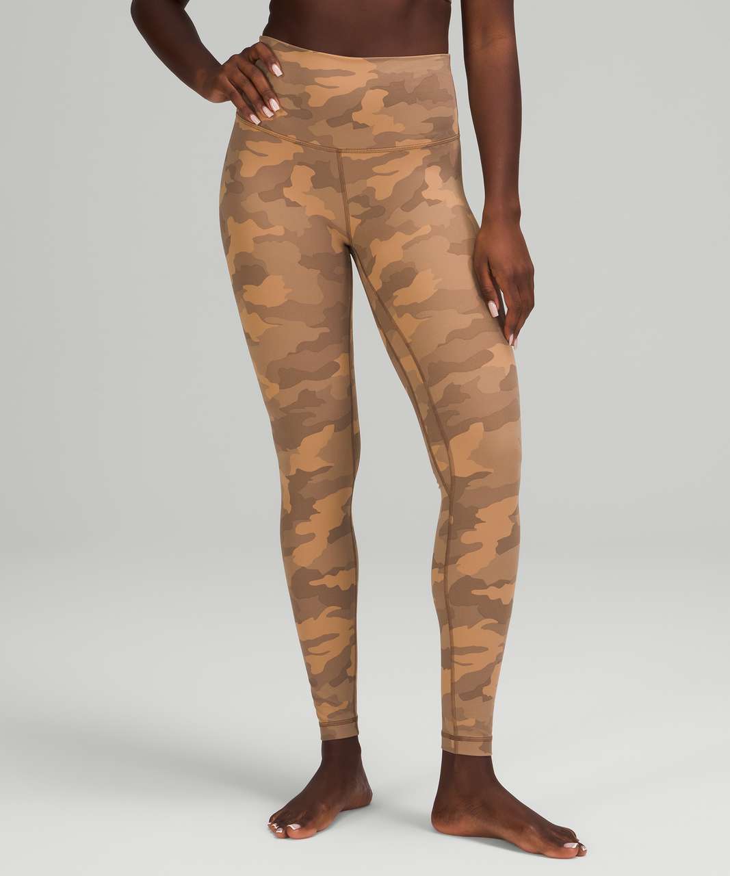 Lululemon Align High-Rise Pant 28 - Heritage 365 Camo Brier Rose