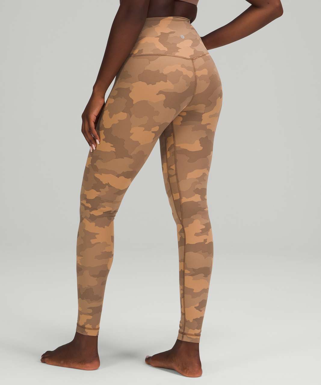 Lululemon Align High-Rise Pant 28" - Heritage 365 Camo Beige Multi