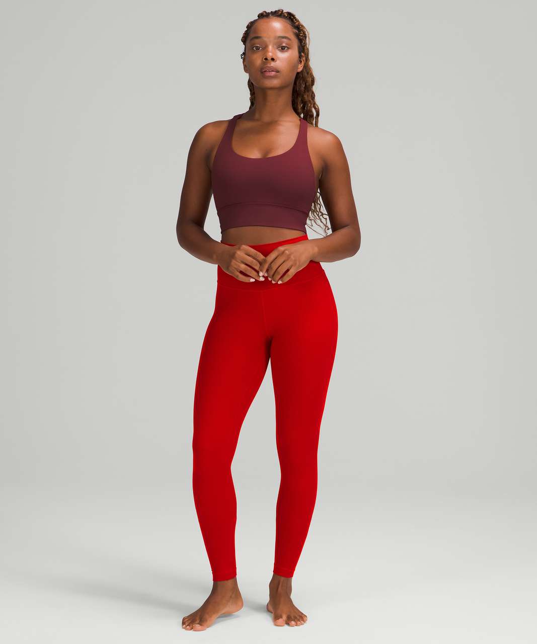 lululemon athletica, Pants & Jumpsuits, Lululemon Devi Yoga Pant Womens  Size 6 Red