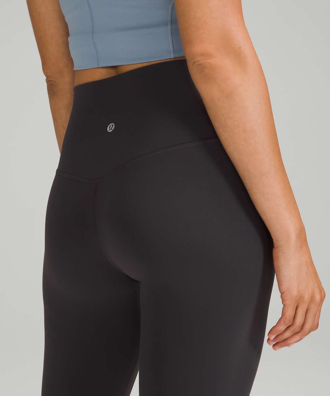 Lululemon Align High-Rise Pant 28 - Black Granite - lulu fanatics