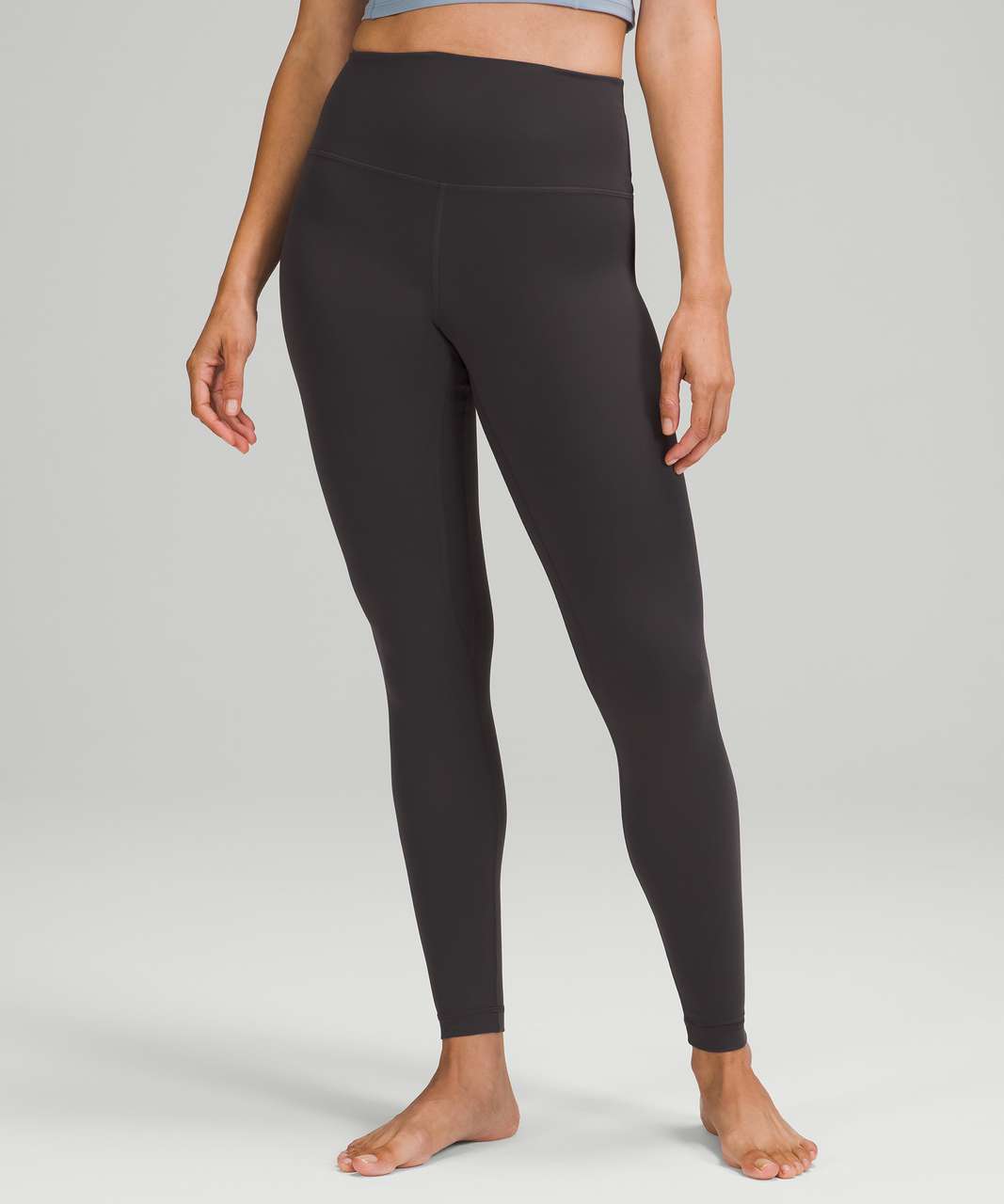 Lululemon Align High-Rise Pant 28 - Black Granite - lulu fanatics