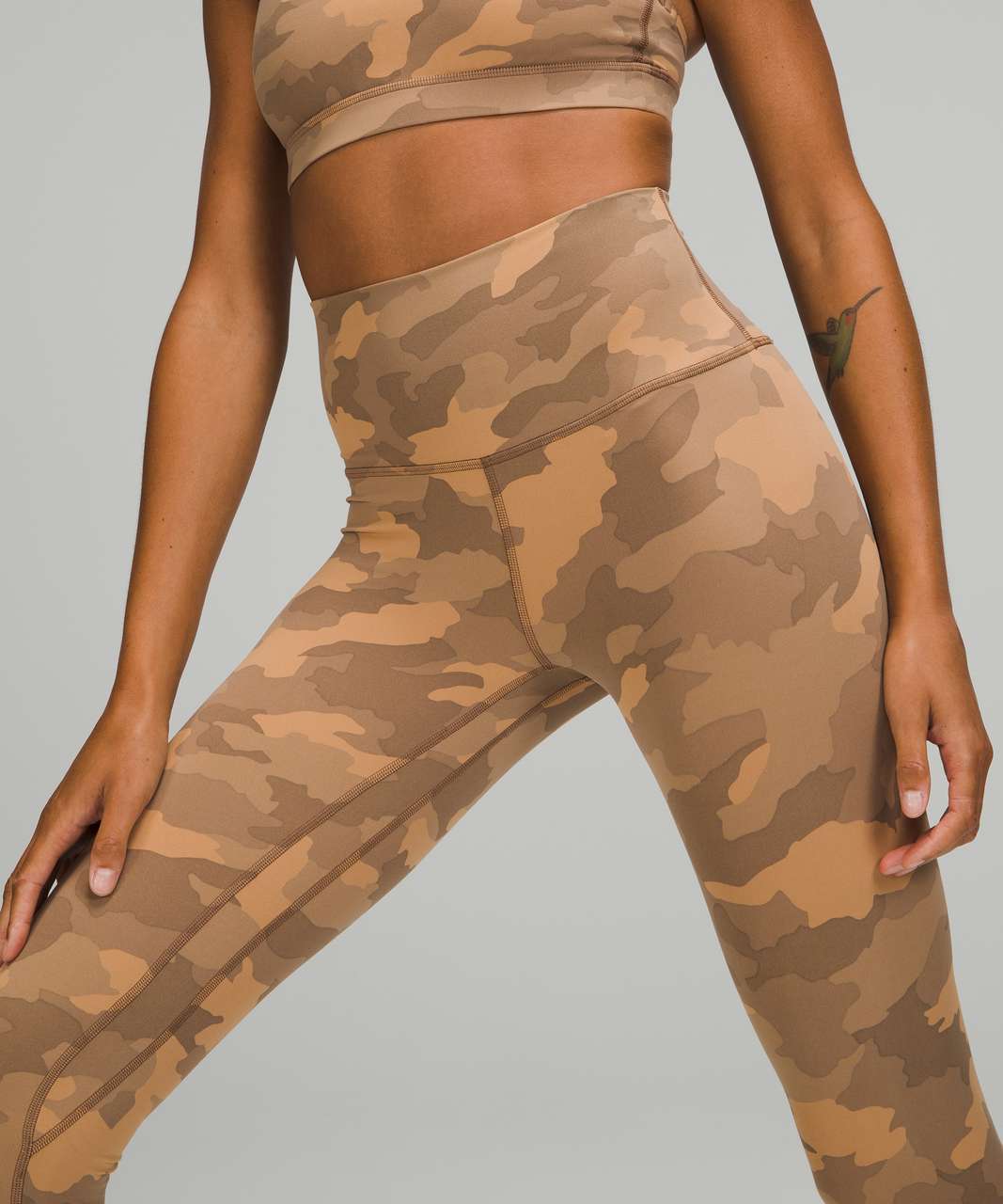 Lululemon Align High-Rise Pant Legging 25 7/8 Length Heritage 365 Camo  Beige Multi Tan Brown Size 20 - $75 (23% Off Retail) New With Tags - From  Jenna
