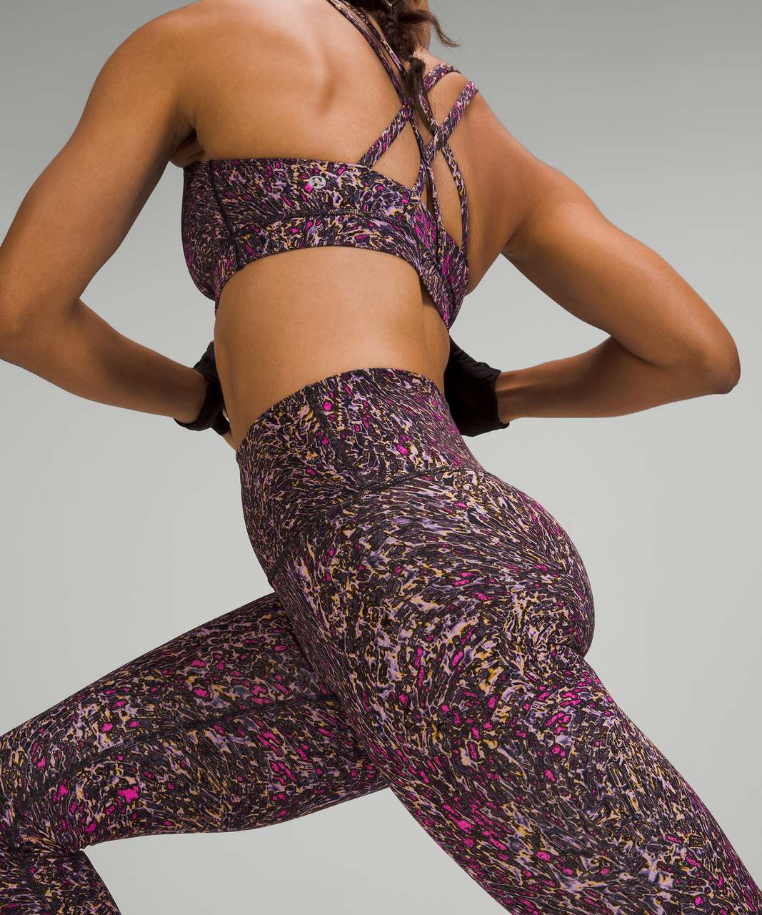 Lululemon Wunder Train High-Rise Tight 25 - Topography Multi