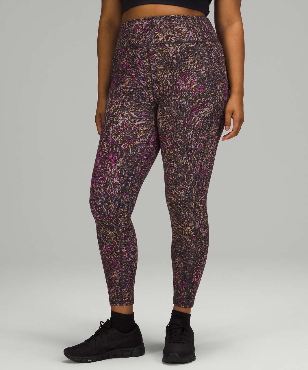 Lululemon Invigorate High-Rise Tight 25 - Topography Multi - lulu fanatics