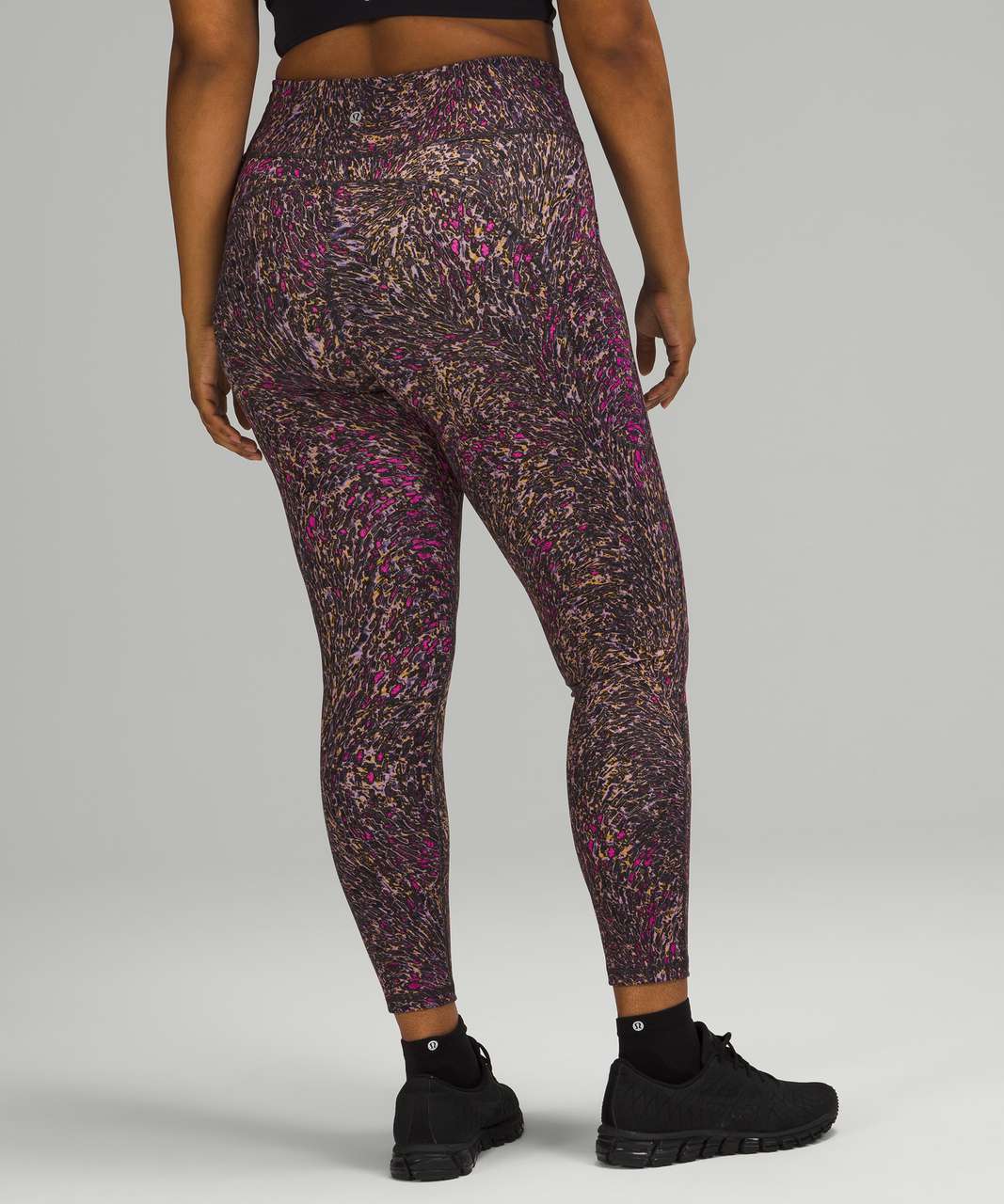 Lululemon Invigorate High-Rise Tight 25" - Topography Multi