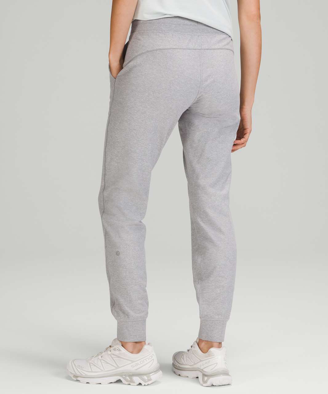 Lululemon Women Ready to Rulu Jogger 29” LW5BXOS GGRE Gray Size 0