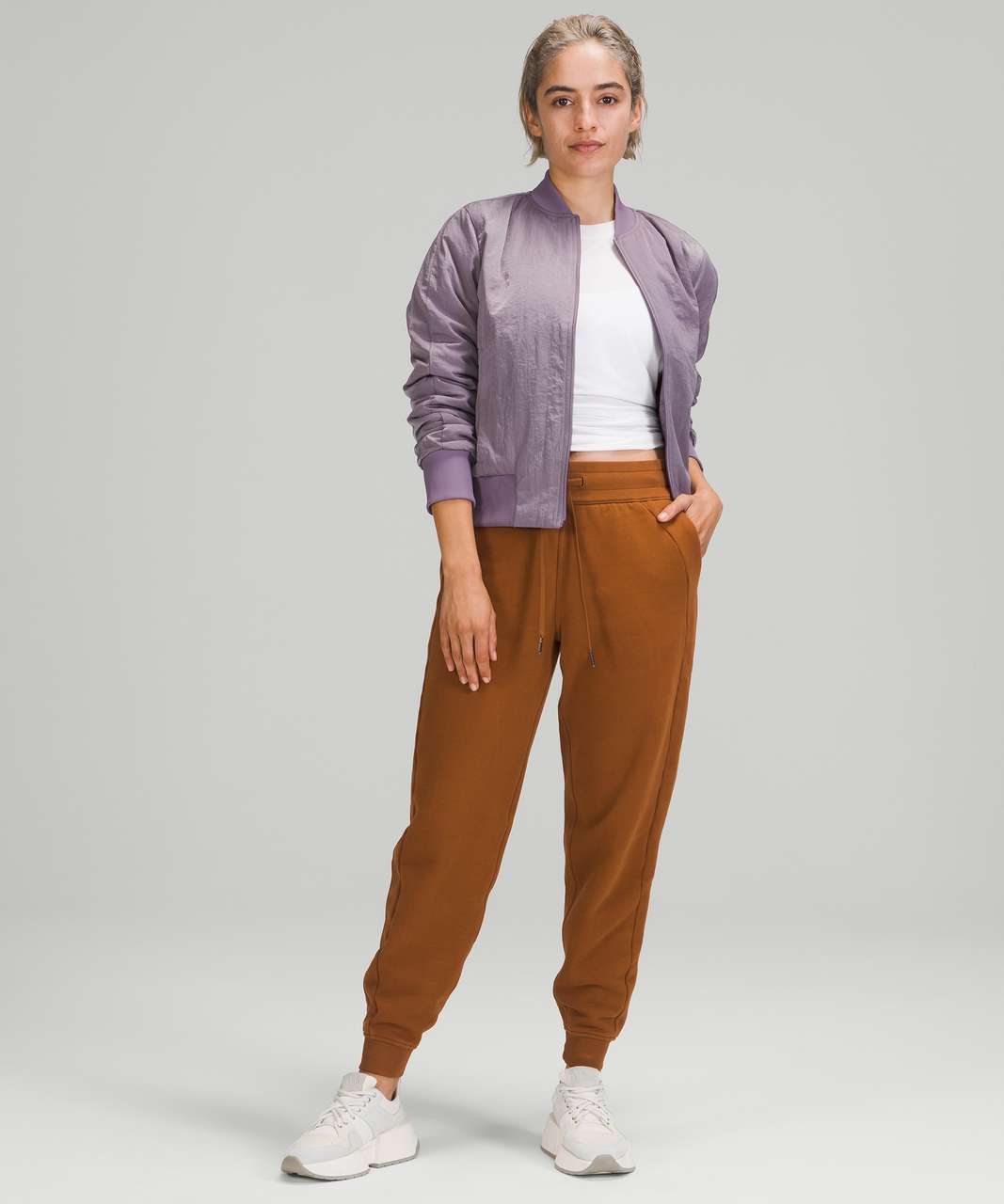 Lululemon Scuba High-Rise Jogger *Fleece 28 - Trench - lulu fanatics