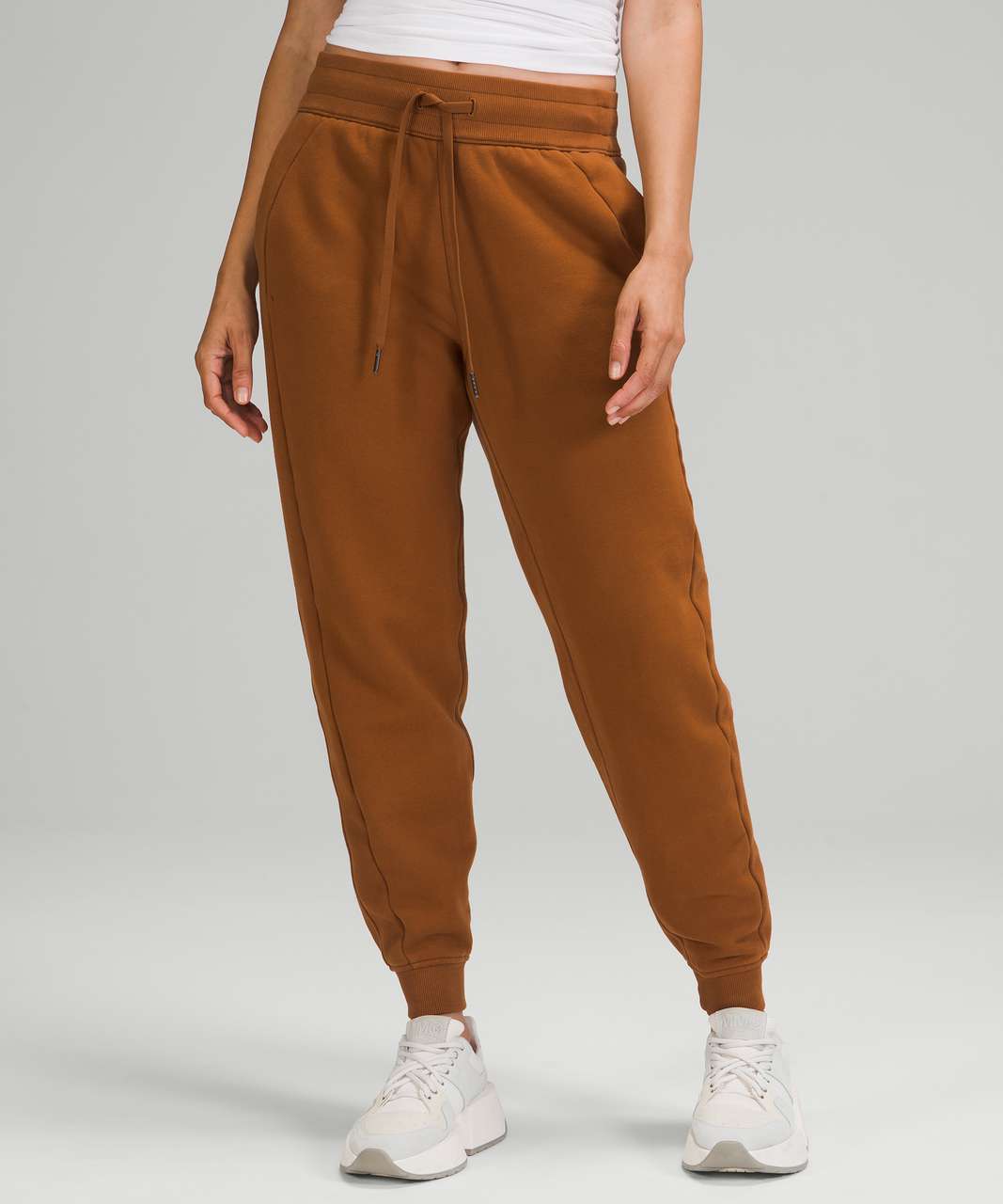 Lululemon Scuba High-Rise Jogger *Fleece 28" - Copper Brown