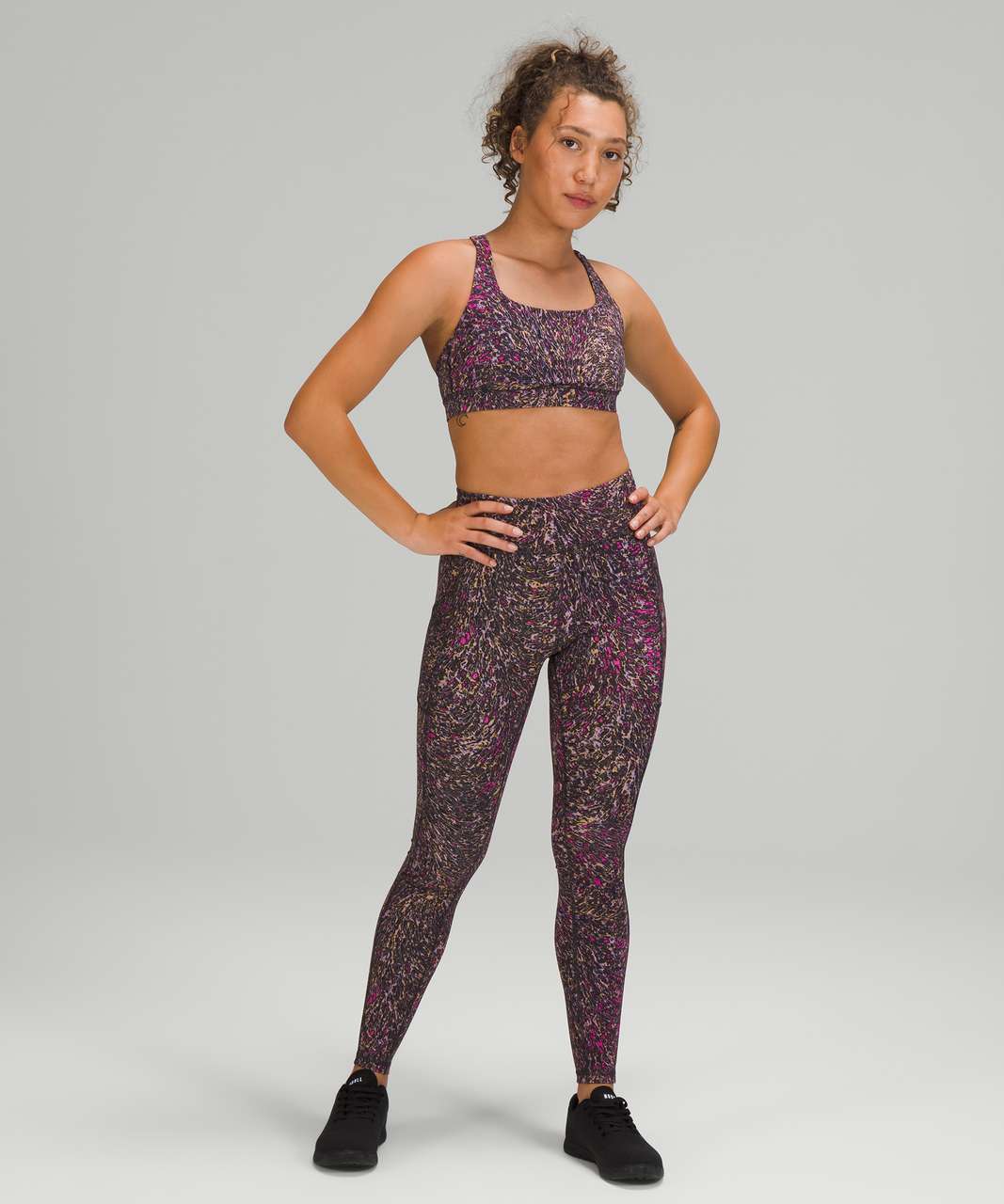 Lululemon Invigorate High-Rise Tight 28 - Topography Multi - lulu