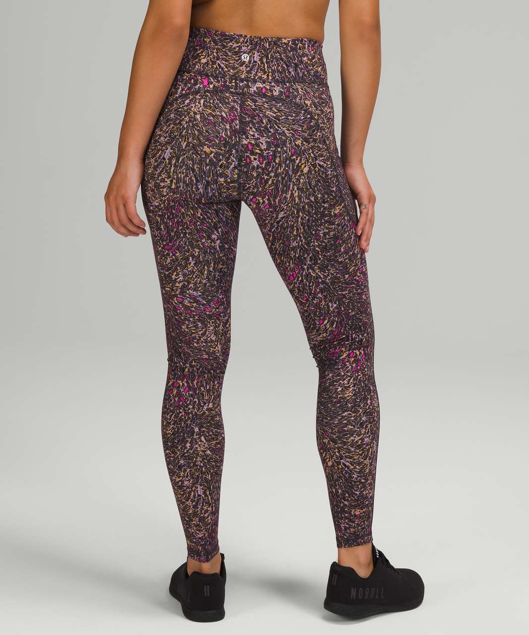 Lululemon Invigorate High-Rise Tight 28" - Topography Multi