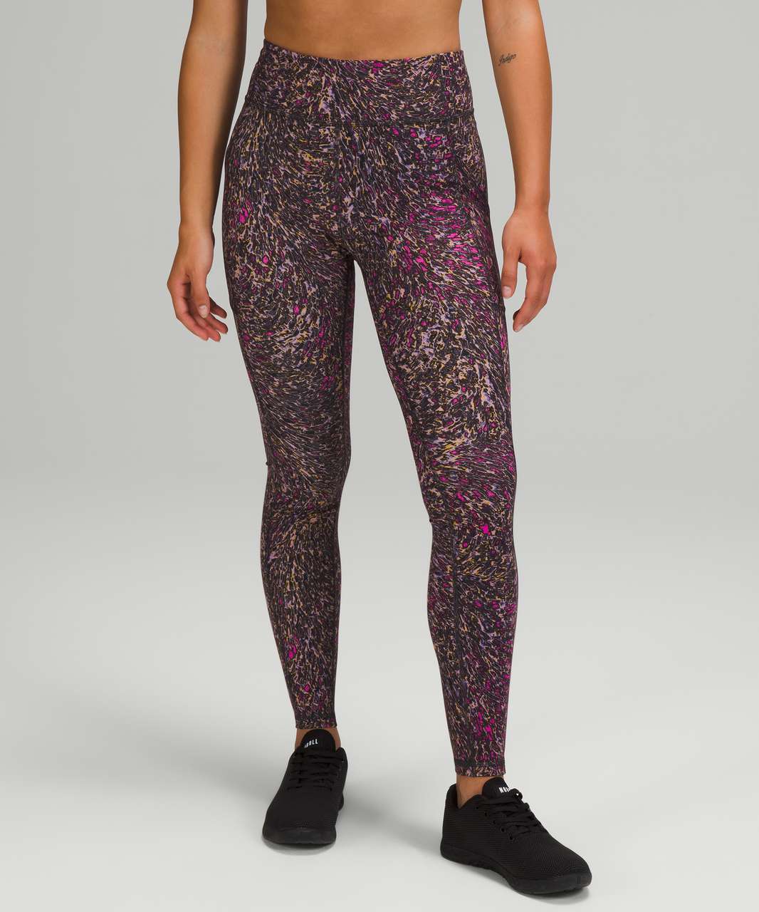 Lululemon Invigorate High-Rise Tight 28 - Topography Multi - lulu