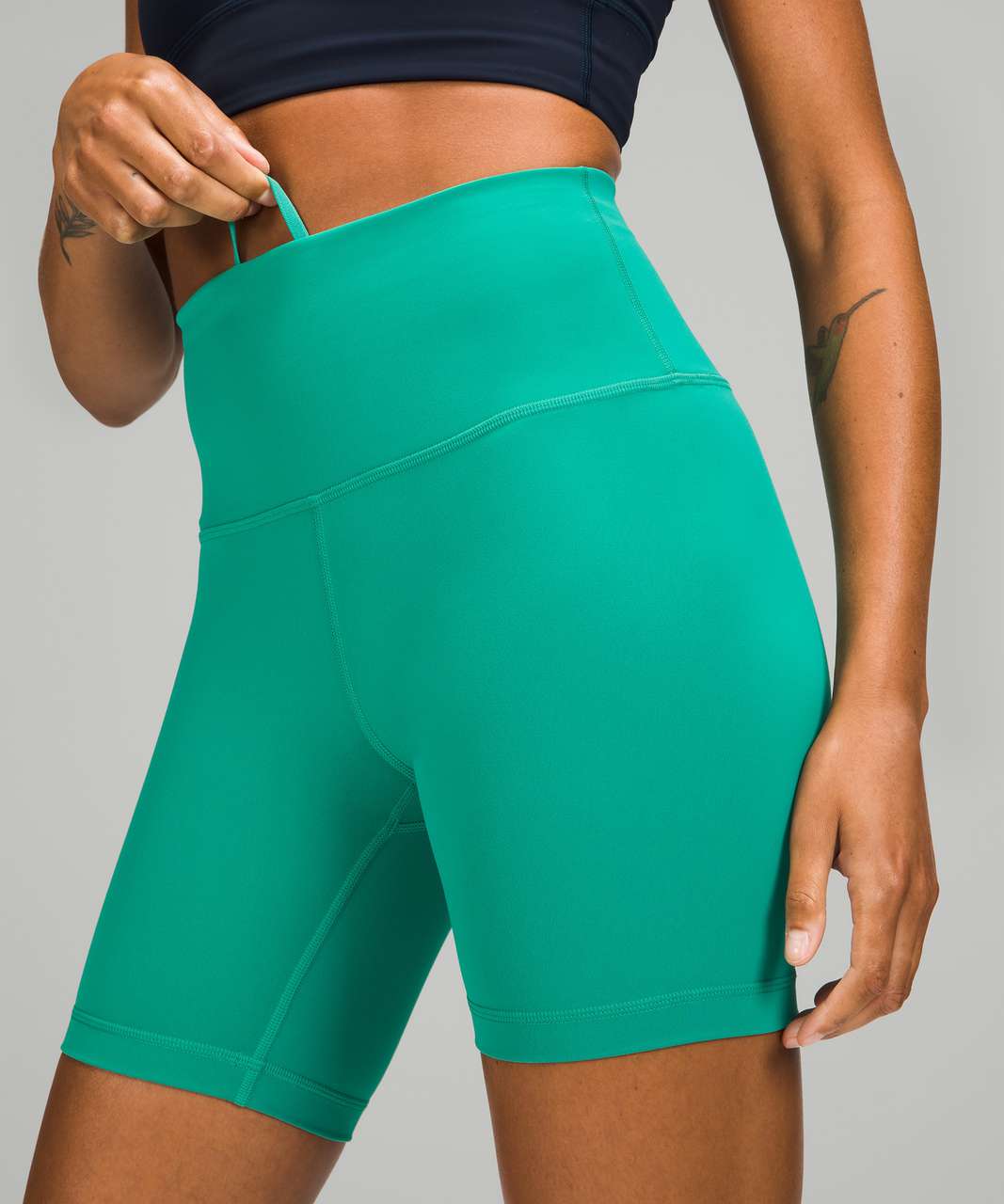 Lululemon Wunder Train High-Rise Tight 28 - Maldives Green - lulu