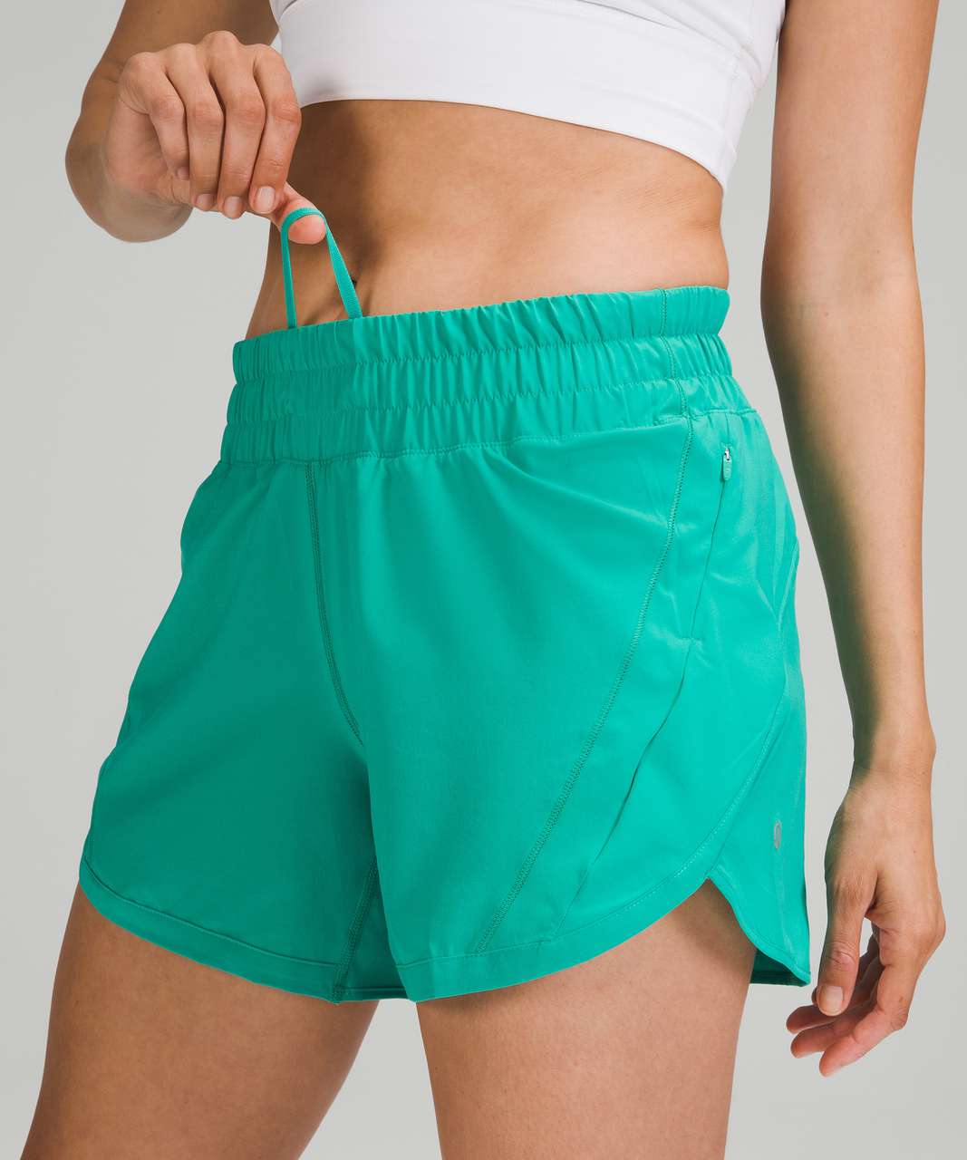 Lululemon NWT Track That shorts 5” - Blue Nile, Women's Fashion, Activewear  on Carousell