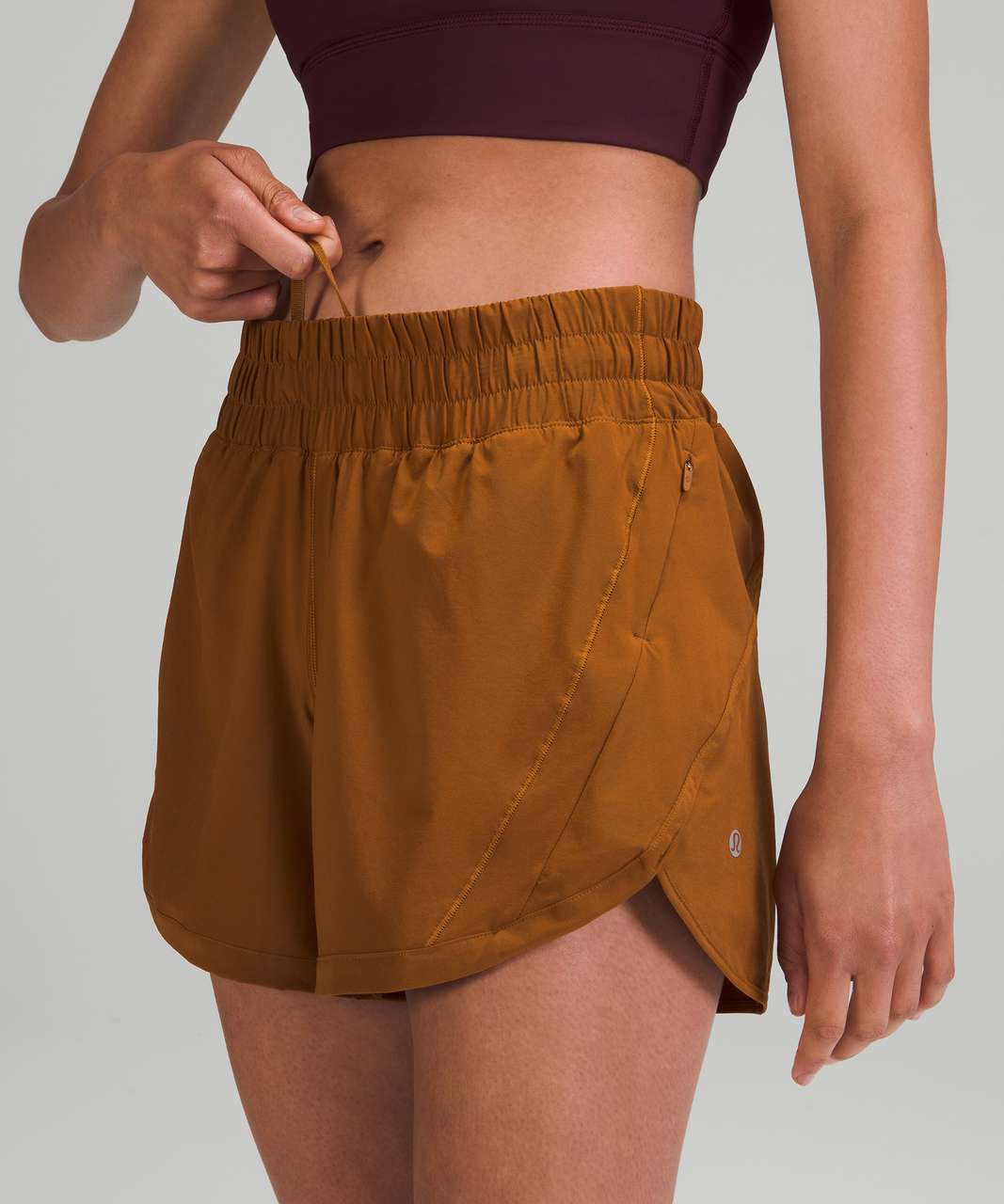 Track That Mid-Rise Lined Short 5