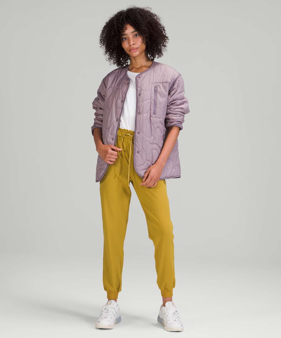 Lululemon Stretch High-Rise Jogger *Full Length - Auric Gold - lulu fanatics