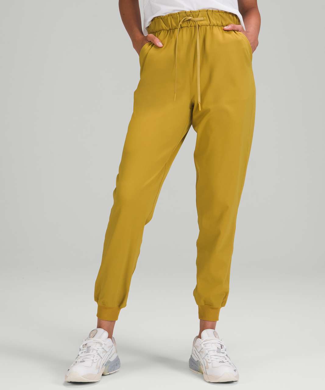 Lululemon Stretch High-Rise Jogger *Full Length - Auric Gold - lulu ...