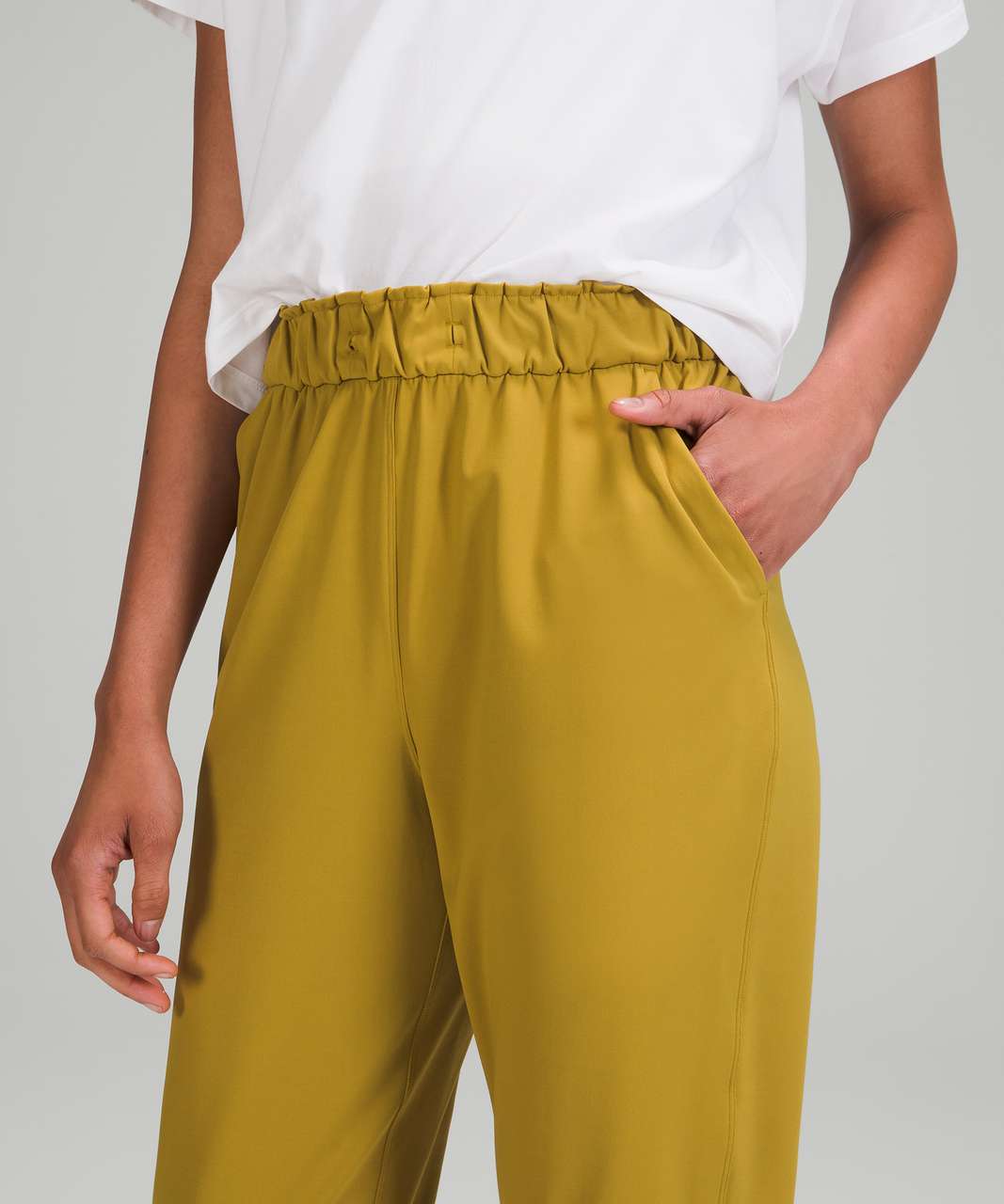 Lululemon Stretch High-Rise Jogger *Full Length - Auric Gold - lulu fanatics