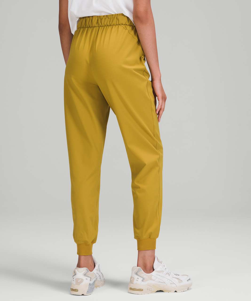 Lululemon Stretch High-Rise Jogger *Full Length - Auric Gold - lulu fanatics