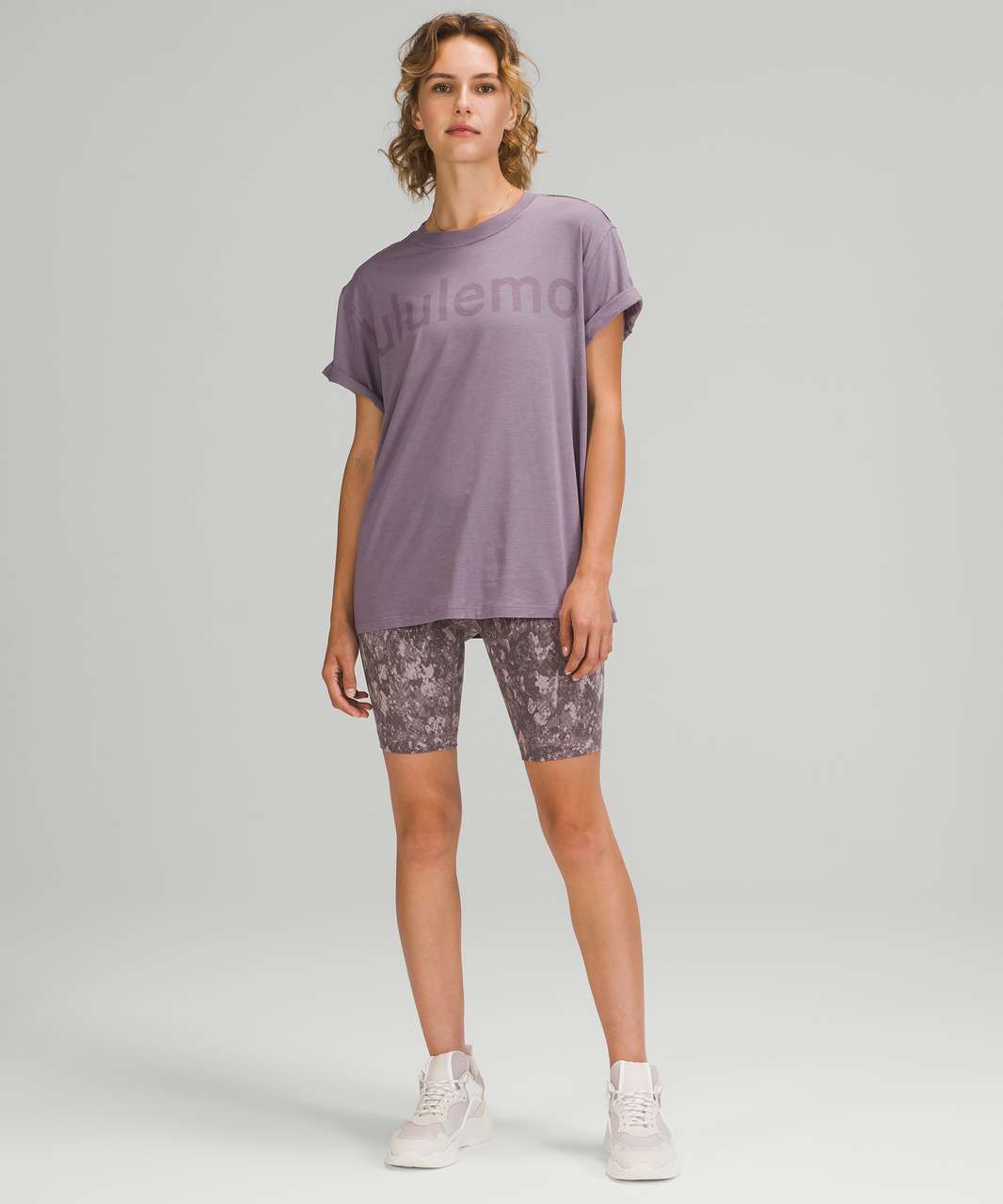 Lululemon All Yours Tee *Graphic - Dusky Lavender