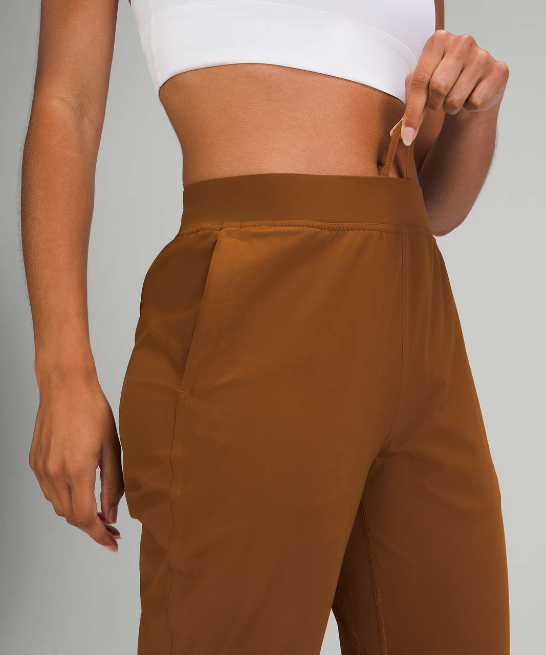 Lululemon Adapted State High-Rise Jogger *28" - Copper Brown