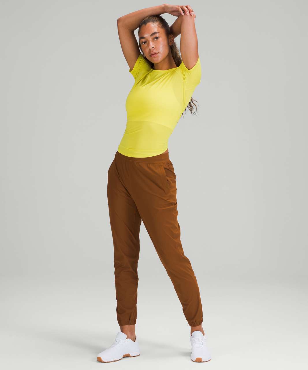 Lululemon Adapted State High-Rise Jogger *28 - Copper Brown