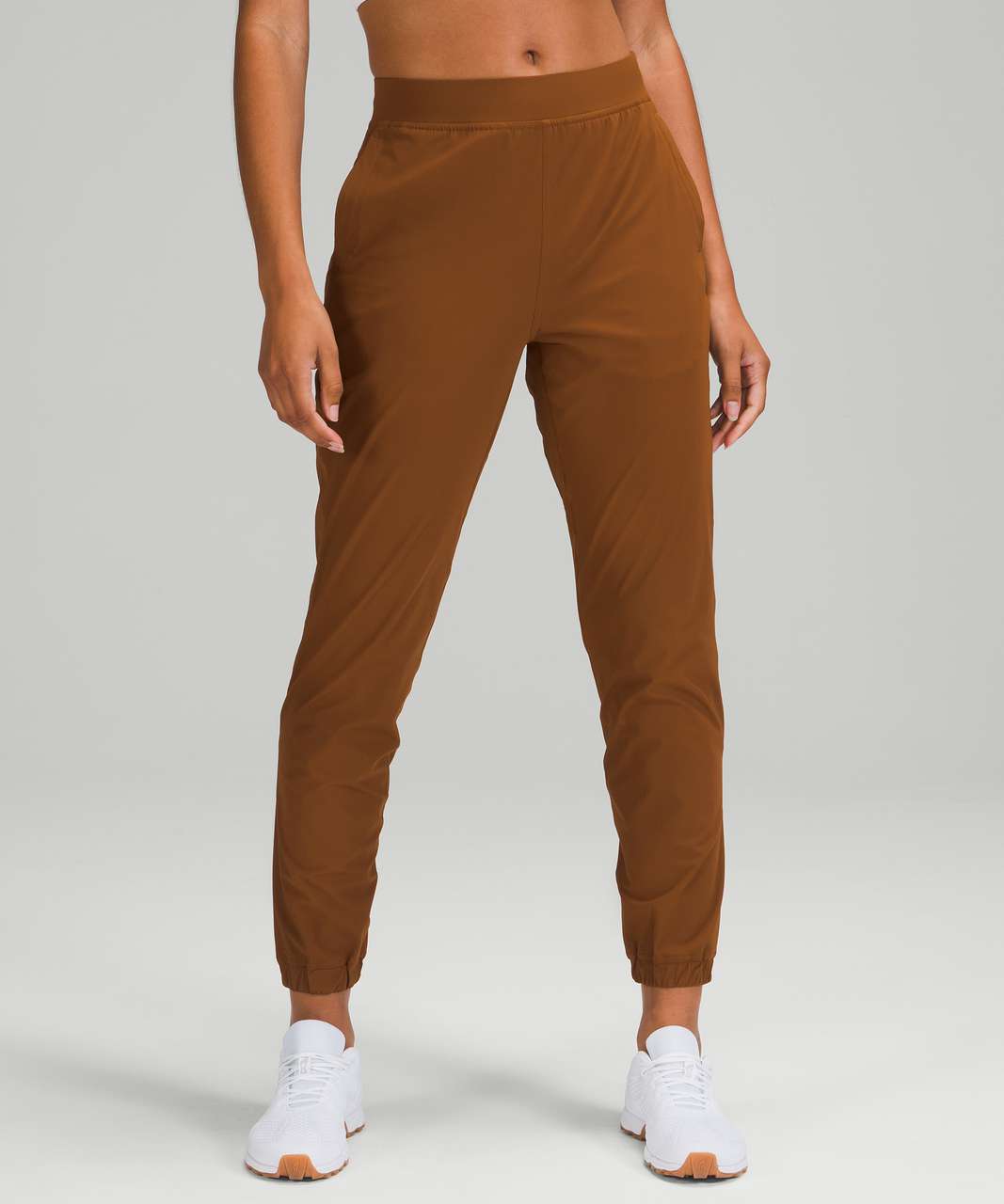 Lululemon Warpstreme High-Rise 7/8 Jogger - Copper Brown - lulu