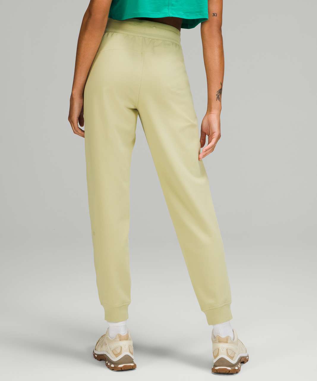 Lululemon Scuba High-Rise French Terry Jogger - Dew Green