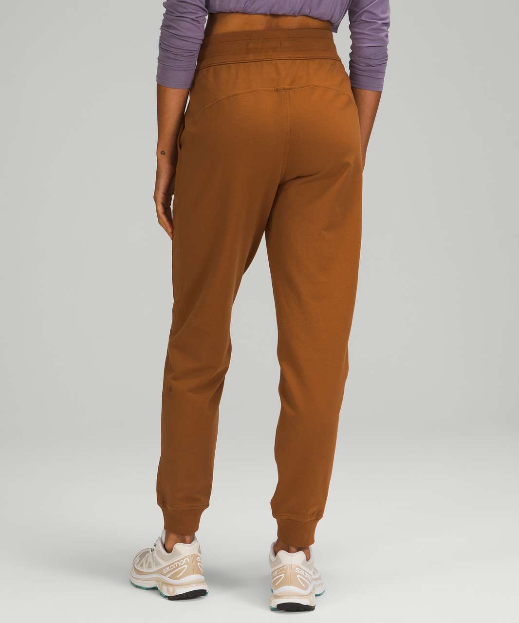 Lululemon Scuba High-Rise French Terry Jogger - Copper Brown