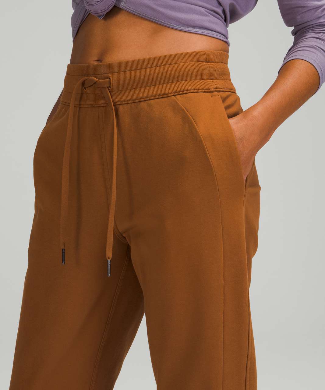 Lululemon Scuba High-Rise French Terry Jogger - Copper Brown