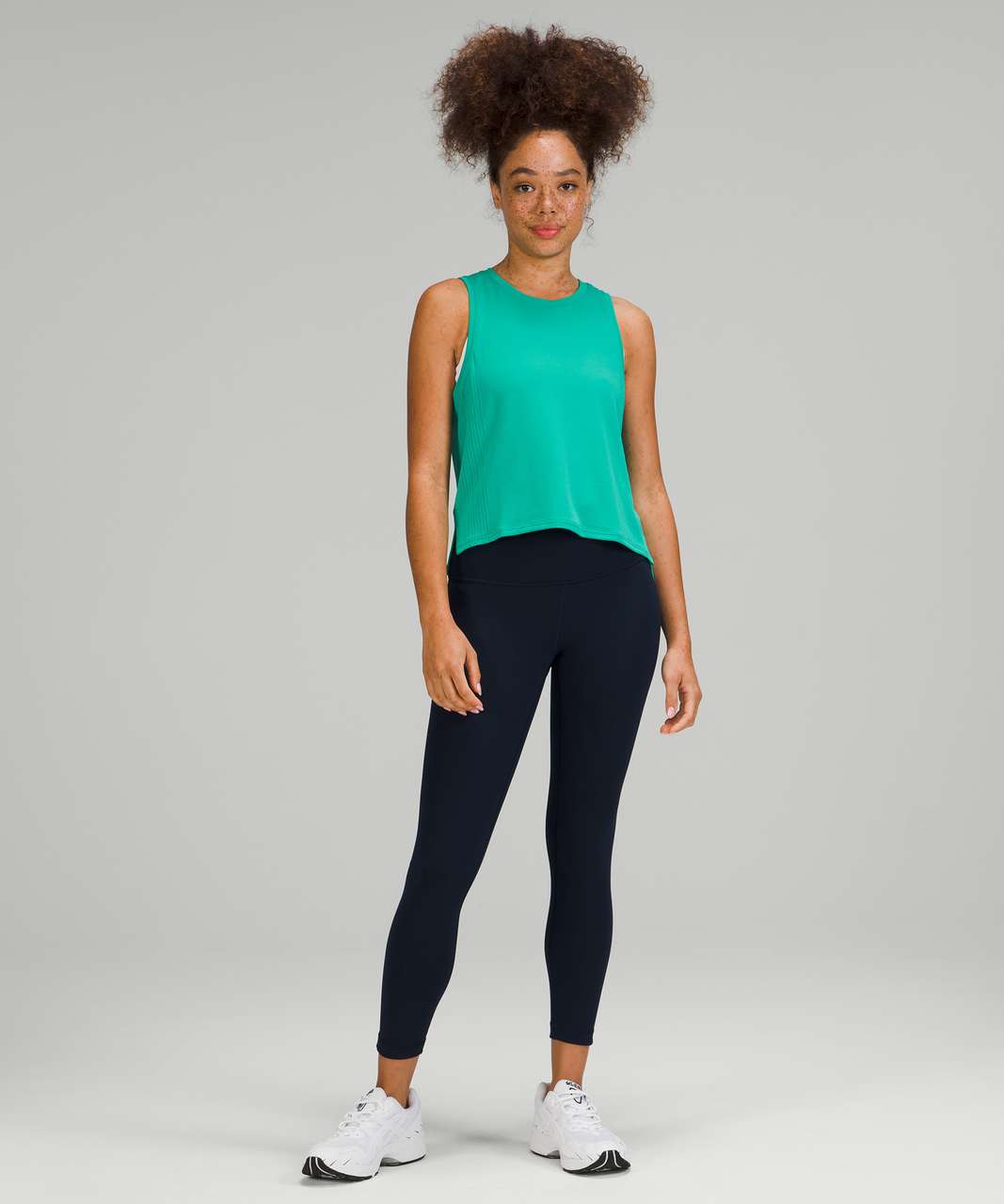 Lululemon Train to Be Tank Top - Maldives Green / Maldives Green