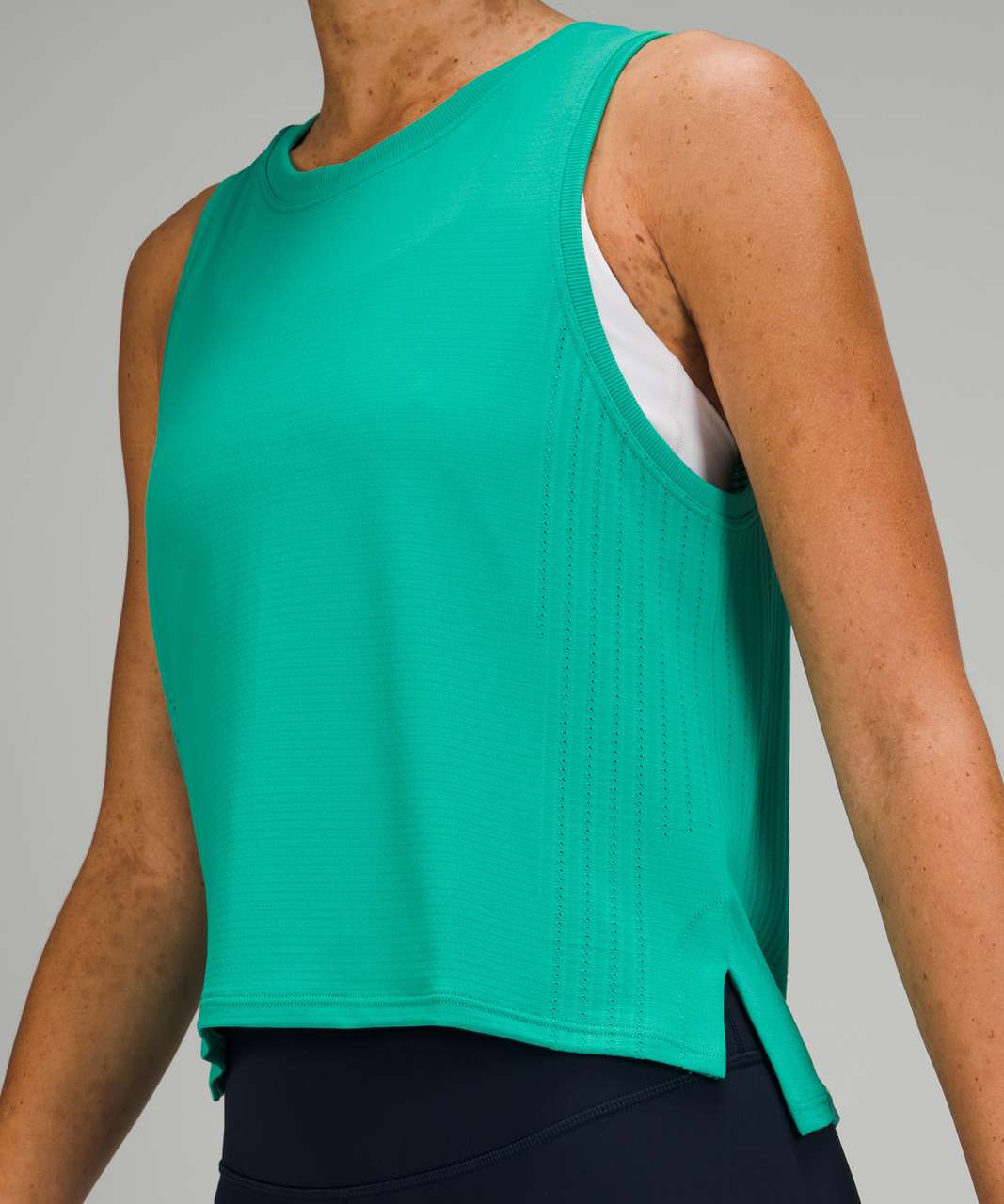 Lululemon Train to Be Tank Top - Maldives Green / Maldives Green - lulu  fanatics