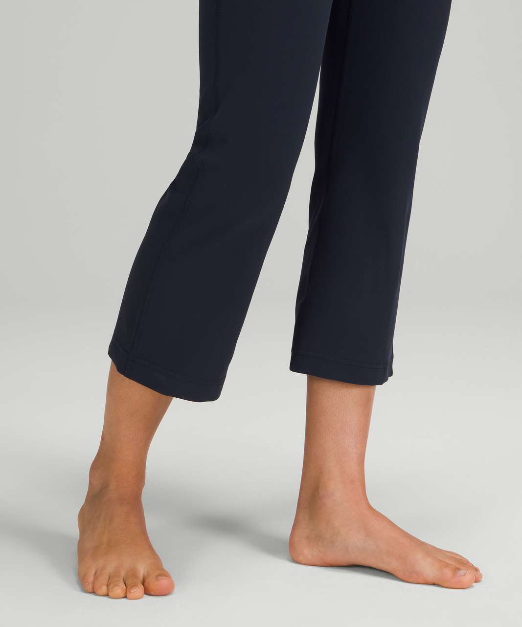 Lululemon Groove Super-High-Rise Crop 23" - True Navy