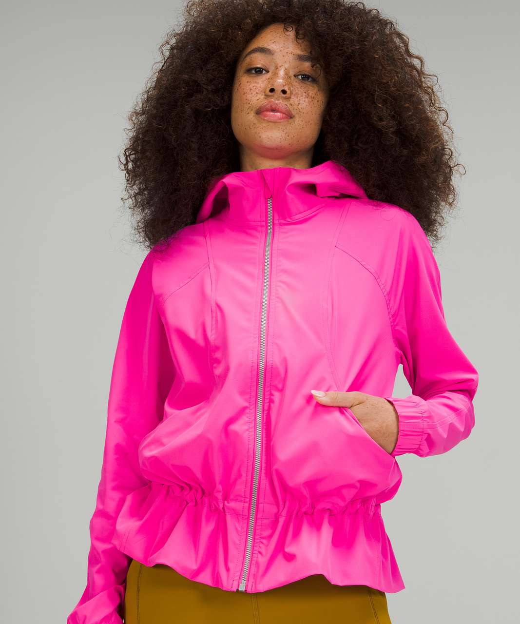 Lululemon Pack It Up Jacket - Pow Pink