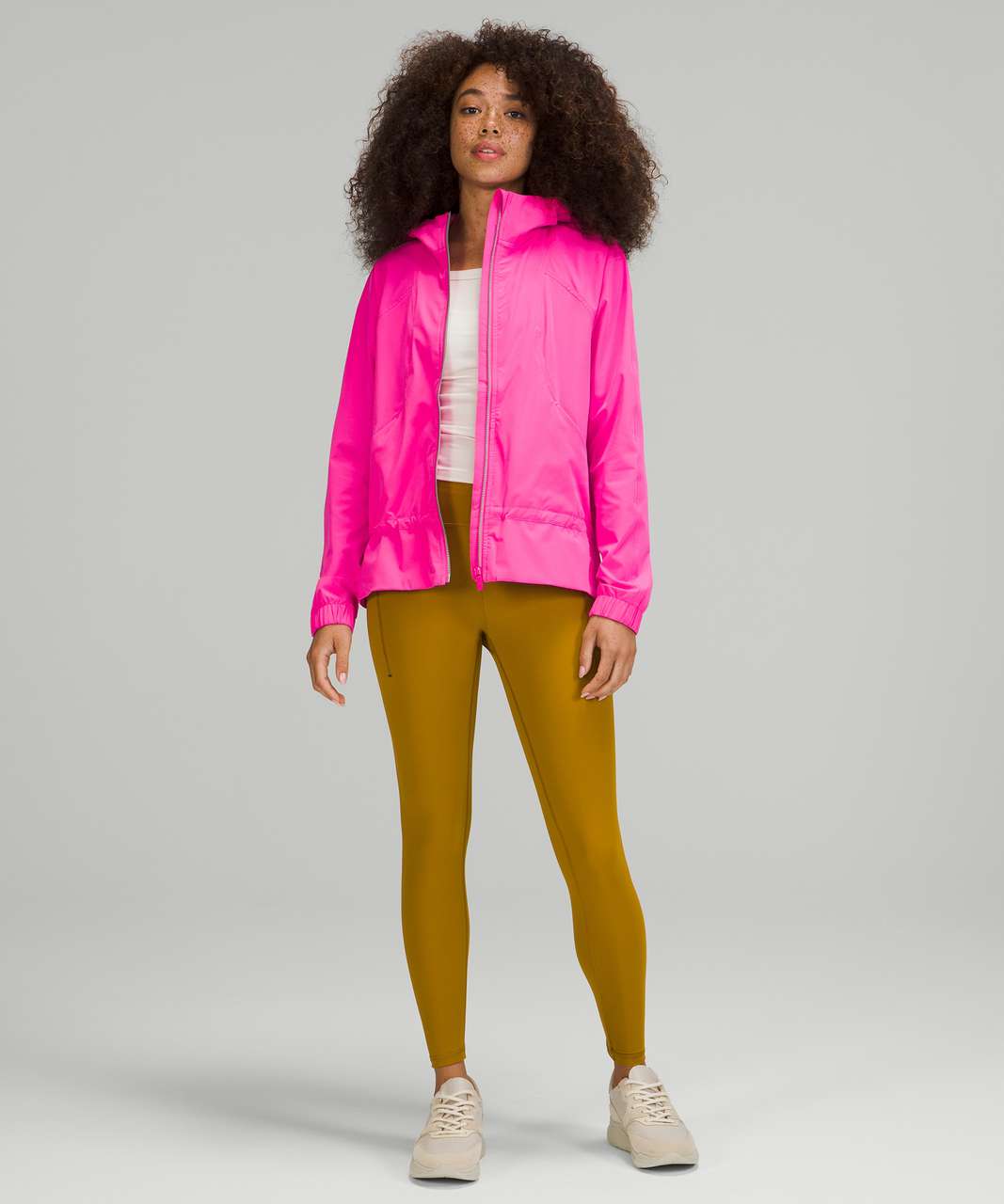 Lululemon Pack It Up Jacket - Pow Pink