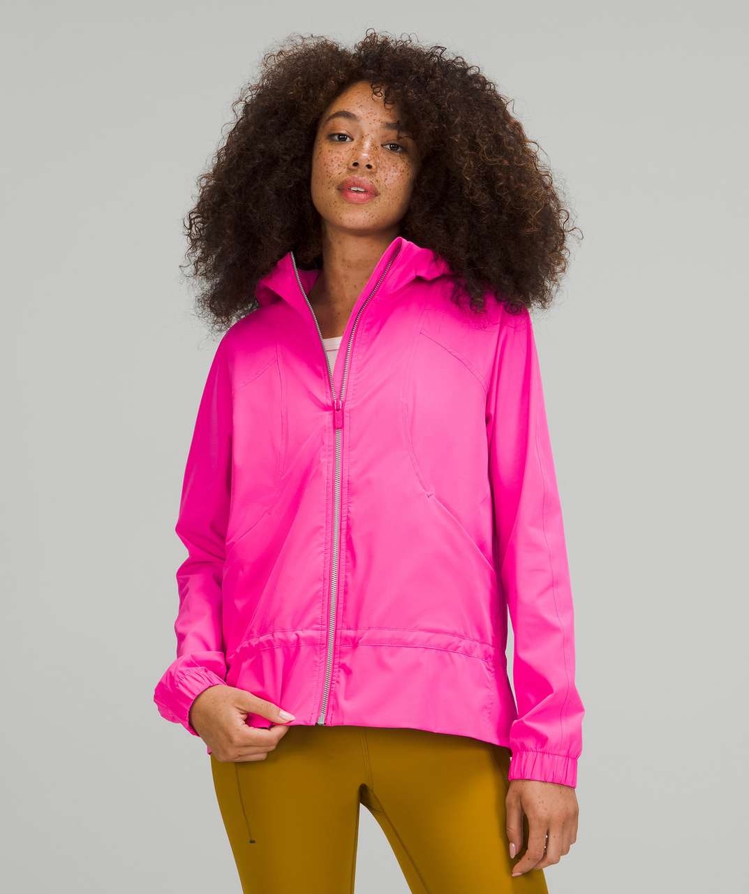 Lululemon Pack It Up Jacket - Pow Pink