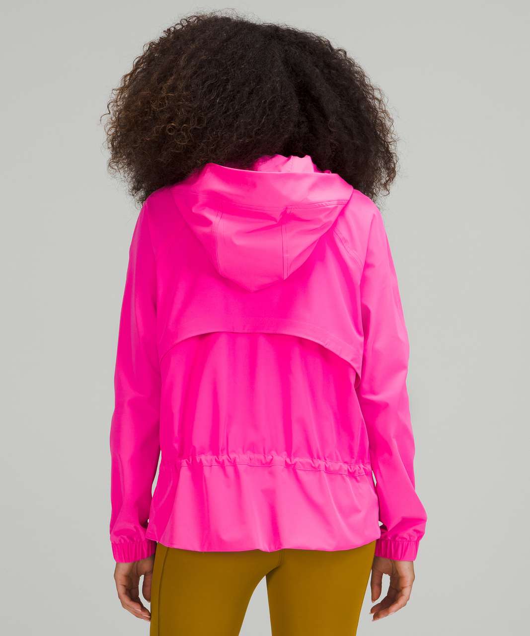 NEW Women Lululemon Pack It Up Jacket Pink Fawn Size 10